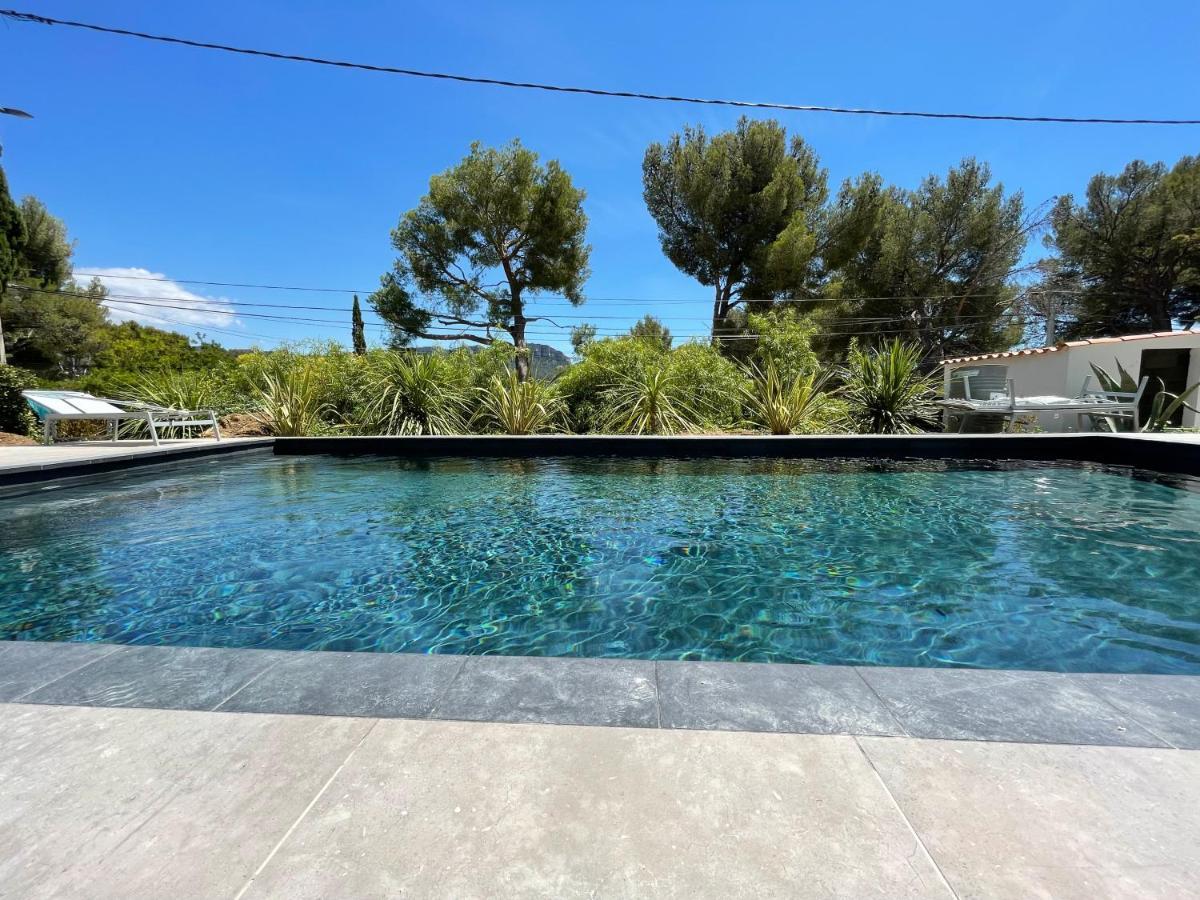 Home Cassis - Maison Julou - Piscine Chauffee A 32C Exteriör bild