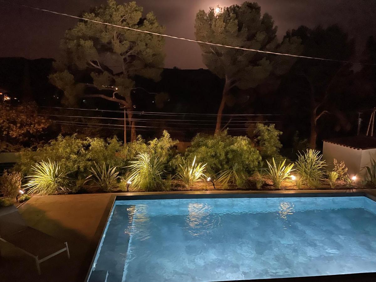 Home Cassis - Maison Julou - Piscine Chauffee A 32C Exteriör bild