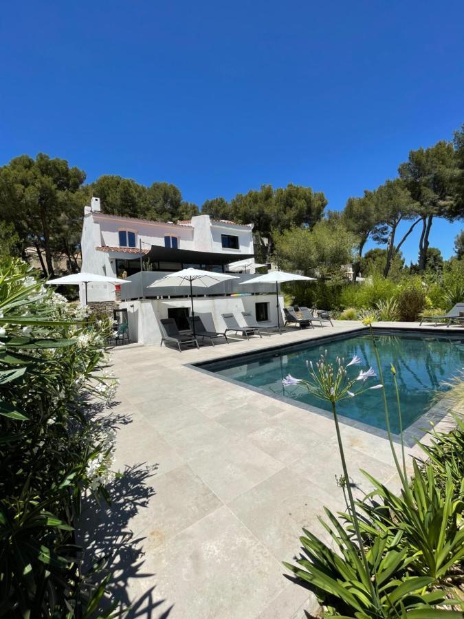 Home Cassis - Maison Julou - Piscine Chauffee A 32C Exteriör bild