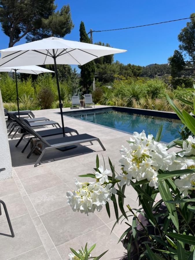 Home Cassis - Maison Julou - Piscine Chauffee A 32C Exteriör bild