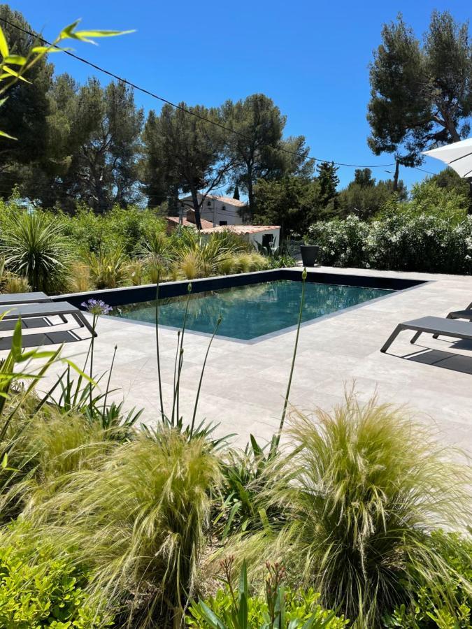 Home Cassis - Maison Julou - Piscine Chauffee A 32C Exteriör bild
