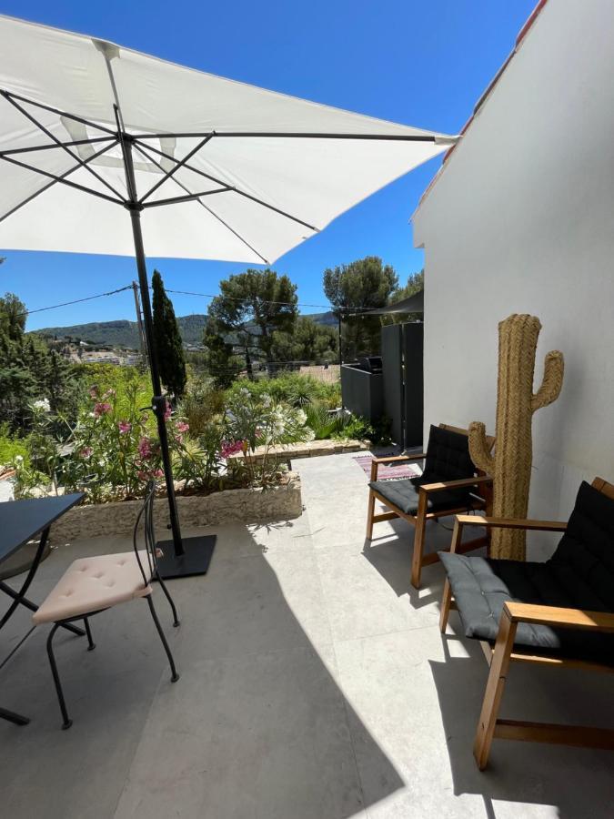 Home Cassis - Maison Julou - Piscine Chauffee A 32C Exteriör bild